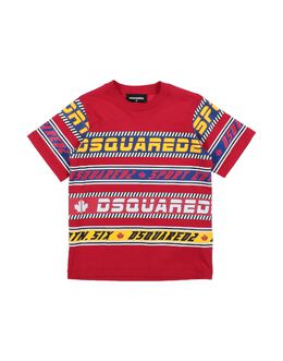 DSQUARED2: Многоцветная футболка 