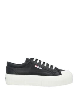 SUPERGA: Чёрные кроссовки 