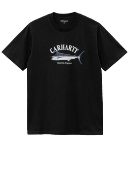 CARHARTT WIP: Чёрная футболка 