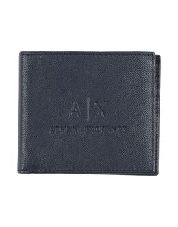 ARMANI EXCHANGE: Синий кошелёк 