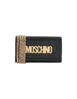 MOSCHINO: Чёрный кошелёк 