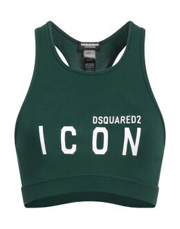 DSQUARED2: Топ с принтом 