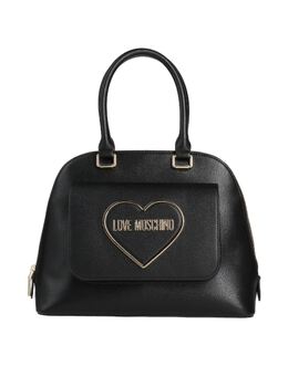 LOVE MOSCHINO: Чёрная сумка 