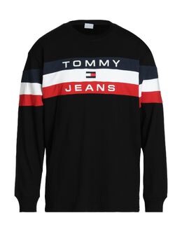 TOMMY JEANS: Многоцветный свитшот 