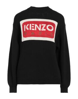 KENZO: Трикотажный свитер 