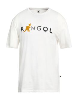 KANGOL: Футболка с воротником 