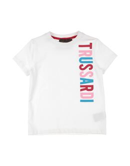 TRUSSARDI JUNIOR: Футболка с принтом 