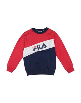 FILA: Флисовый свитшот 