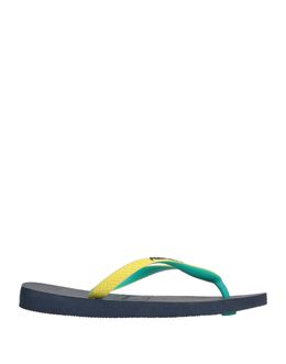 HAVAIANAS: Жёлтые сандалии 