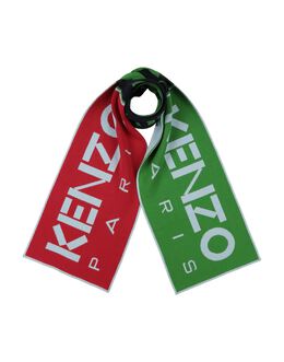 KENZO: Многоцветный шарф 