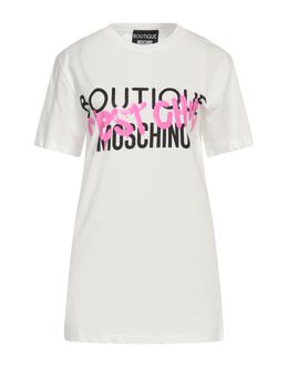 BOUTIQUE MOSCHINO: Футболка с принтом 