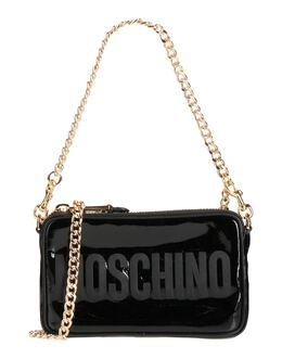 MOSCHINO: Чёрная сумка 