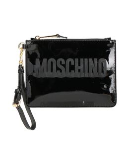 MOSCHINO: Чёрная сумка 