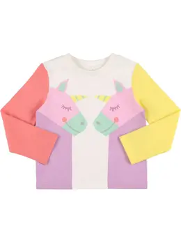 STELLA MCCARTNEY KIDS: Футболка с принтом 