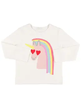 STELLA MCCARTNEY KIDS: Футболка с принтом 