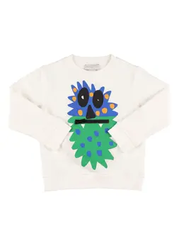 STELLA MCCARTNEY KIDS: Хлопковый свитшот 