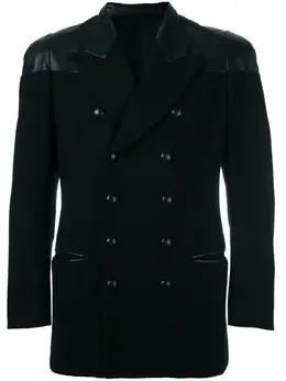 Jean Paul Gaultier Vintage: Чёрная куртка 