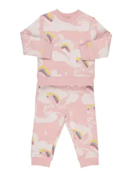 STELLA MCCARTNEY KIDS: Хлопковый свитшот 