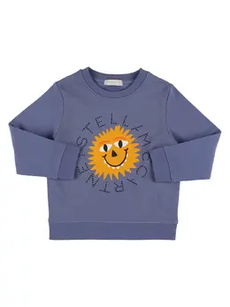 STELLA MCCARTNEY KIDS: Свитшот с принтом 