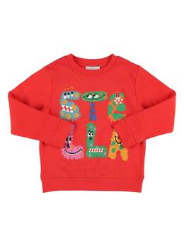 STELLA MCCARTNEY KIDS: Свитшот с принтом