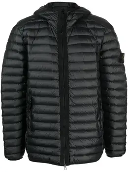Stone Island: Куртка  Compass с капюшоном