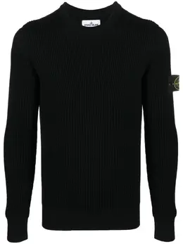 Stone Island: Трикотажный свитер 