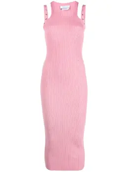 Blumarine: Трикотажное платье 