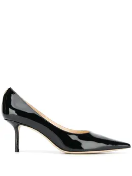 Jimmy Choo: Чёрные туфли 