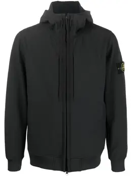 Stone Island: Куртка  Compass с капюшоном