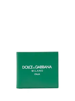 Dolce & Gabbana: Кошелёк с принтом 