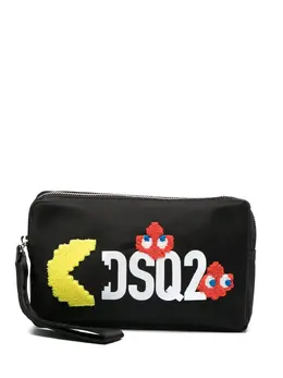 Dsquared2: Чёрный клатч