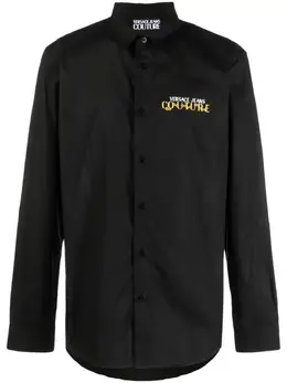 Versace Jeans Couture: Рубашка с принтом 