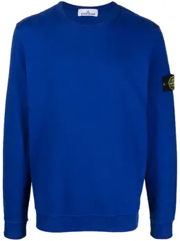 Stone Island: Хлопковый свитшот  Compass