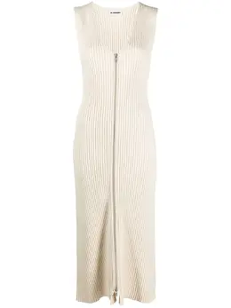 Jil Sander: Трикотажное платье 