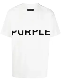 Purple Brand: Футболка с принтом