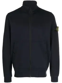 Stone Island: Синий свитшот  Compass