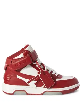 Off-White: Белые кроссовки  Out of Office