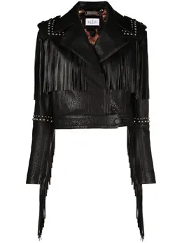 Philipp Plein: Кожаная куртка 