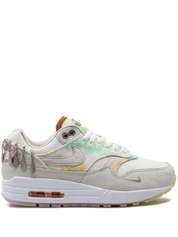 Nike: Светлые кроссовки  Air Max 1
