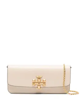 Tory Burch: Белый клатч  Eleanor