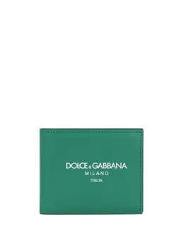 Dolce & Gabbana: Кошелёк с принтом 