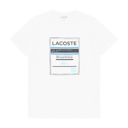 Lacoste: Хлопковая футболка