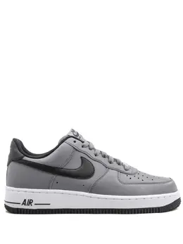 Nike: Чёрные кроссовки Air Force 1