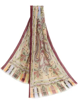 ETRO: Шарф с принтом 