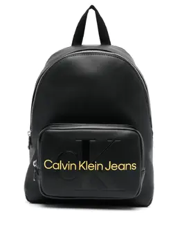 Calvin Klein Jeans: Чёрный рюкзак