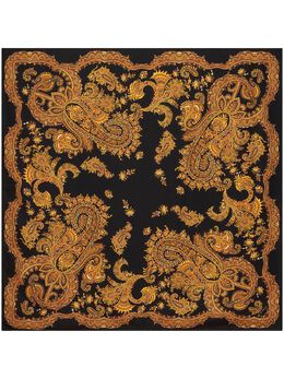 ETRO: Шарф  Baroque с принтом