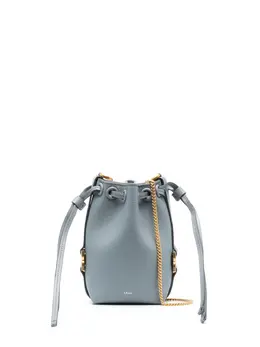 Chloé: Голубая сумка 