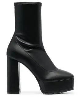 Giuseppe Zanotti: Чёрные ботинки 