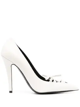 TOM FORD: Белые туфли 