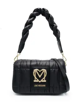 Love Moschino: Чёрная сумка 